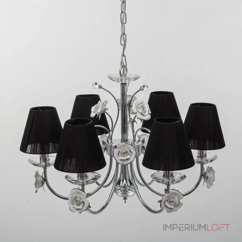 Подвесная люстра Abrasax Annika 2031/6 (chrome) Подвесная люстра Abrasax Annika 2031/6 (chrome)