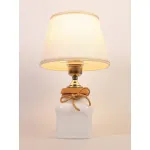 Настольная лампа декоративная Abrasax 7806 TL.7806-1 WH от ImperiumLoft