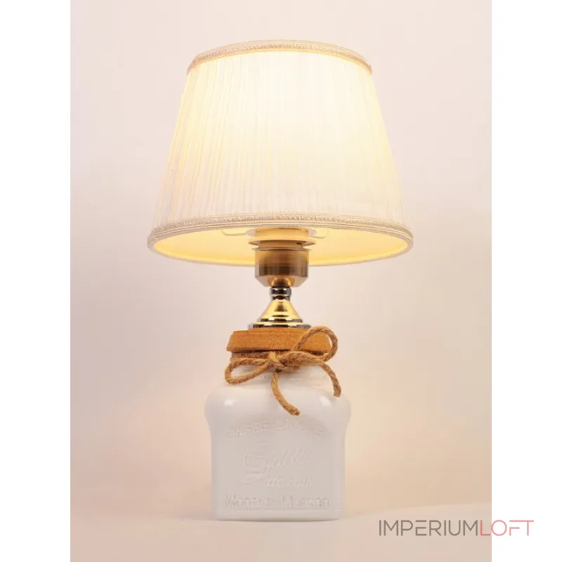 Настольная лампа декоративная Abrasax 7806 TL.7806-1 WH от ImperiumLoft Настольная лампа декоративная Abrasax 7806 TL.7806-1 WH от ImperiumLoft