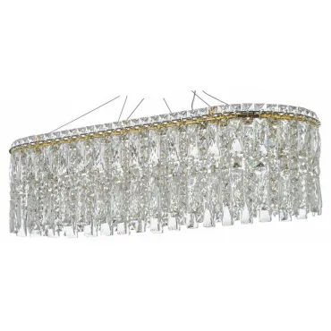 Подвесная люстра Arti Lampadari Ovindoli Gold Ovindoli L 1.5.80x30.100 G Подвесная люстра Arti Lampadari Ovindoli Gold Ovindoli L 1.5.80x30.100 G