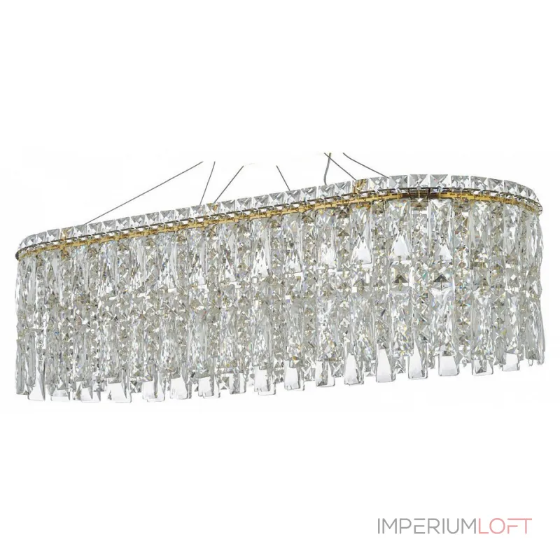 Подвесная люстра Arti Lampadari Ovindoli Gold Ovindoli L 1.5.80x30.100 G Подвесная люстра Arti Lampadari Ovindoli Gold Ovindoli L 1.5.80x30.100 G