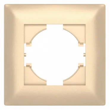 Рамка на 1 пост Gusi Electric BRAVO С1010-027