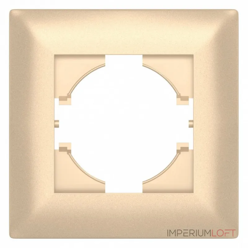 Рамка на 1 пост Gusi Electric BRAVO С1010-027 от ImperiumLoft Рамка на 1 пост Gusi Electric BRAVO С1010-027 от ImperiumLoft