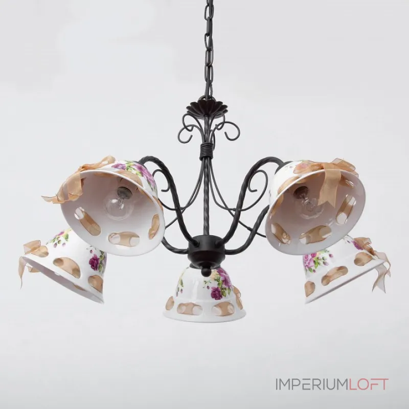 Подвесная люстра Abrasax Emilia MDK9366/5A Подвесная люстра Abrasax Emilia MDK9366/5A