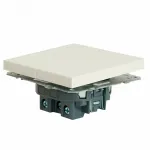 Выключатель двухклавишный без рамки Stekker RSW10-5104-01 49866 от ImperiumLoft