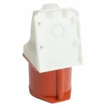 Розетка переносная разборная 3P+P с крышкой Stekker ST 49437 от ImperiumLoft