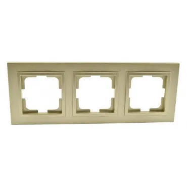 Рамка на 3 поста Mono Electric Despina 102-220000-162 Рамка на 3 поста Mono Electric Despina 102-220000-162