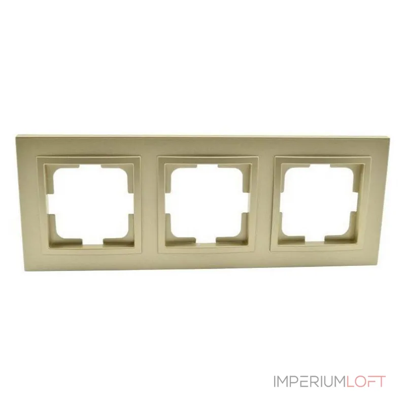 Рамка на 3 поста Mono Electric Despina 102-220000-162 от ImperiumLoft Рамка на 3 поста Mono Electric Despina 102-220000-162 от ImperiumLoft