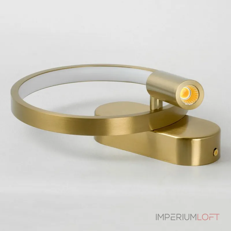 Бра с подсветкой Lussole Clay LSP-7239 от ImperiumLoft Бра с подсветкой Lussole Clay LSP-7239 от ImperiumLoft