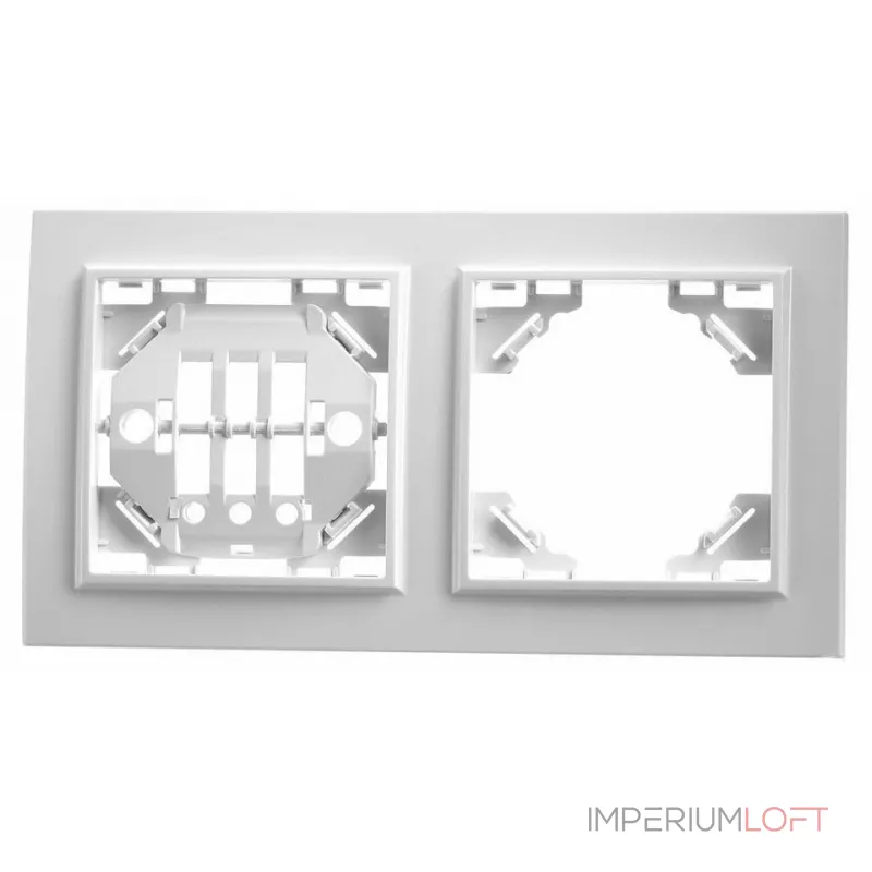Рамка на 2 поста Stekker PFR00-9002 39055 от ImperiumLoft