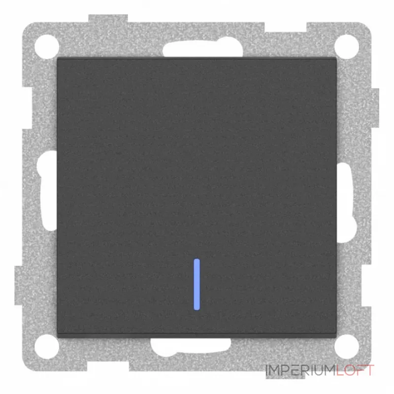Выключатель сенсорый одноклавишный с подсветкой без рамки Gusi Electric UGRA С11В18-010 от ImperiumLoft Выключатель сенсорый одноклавишный с подсветкой без рамки Gusi Electric UGRA С11В18-010 от ImperiumLoft