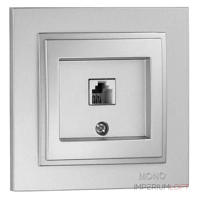 Розетка телефонная RJ-11 Mono Electric Despina 102-212105-124 от ImperiumLoft Розетка телефонная RJ-11 Mono Electric Despina 102-212105-124 от ImperiumLoft