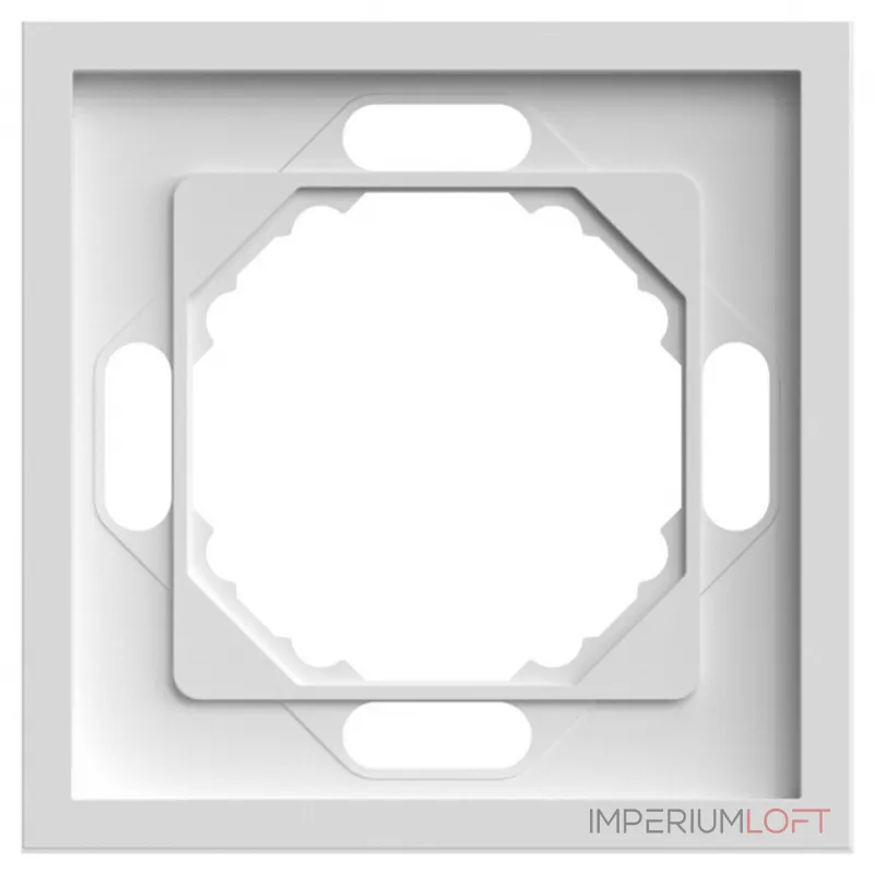 Рамка на 1 пост Stekker PFR00-5001-01 49884 от ImperiumLoft