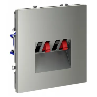 Розетка акустическая без рамки Voltum S70 VLS060305 Розетка акустическая без рамки Voltum S70 VLS060305