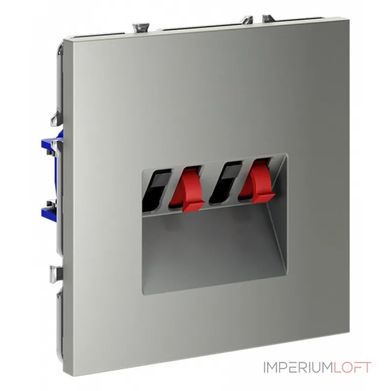 Розетка акустическая без рамки Voltum S70 VLS060305 от ImperiumLoft Розетка акустическая без рамки Voltum S70 VLS060305 от ImperiumLoft