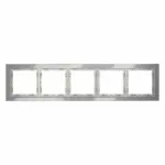 Рамка на 5 постов Voltum S70 VLS110505 от ImperiumLoft