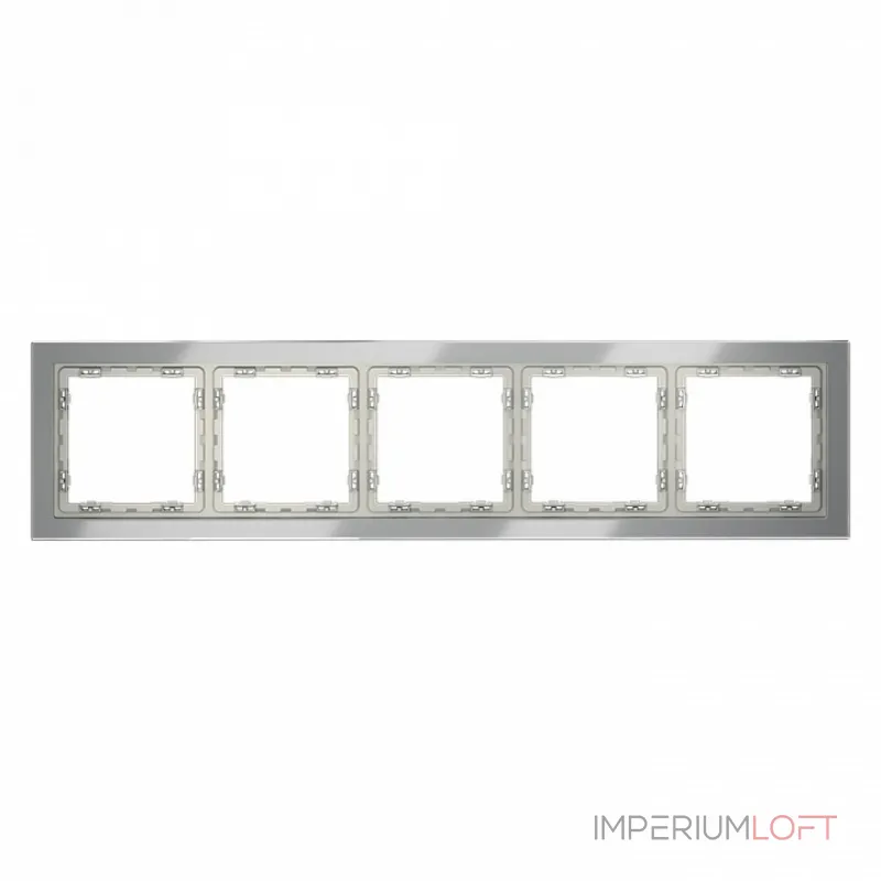 Рамка на 5 постов Voltum S70 VLS110505 от ImperiumLoft