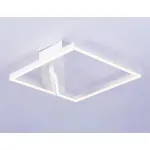 Потолочный светодиодный светильник FL51463/1+1 WH белый 70W 3000K-6400K+4200K 500*500*110 (ПДУ РАДИО 2.4G) от NovaLamp