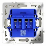 Розетка акустическая без рамки Voltum S70 VLS060305 от ImperiumLoft