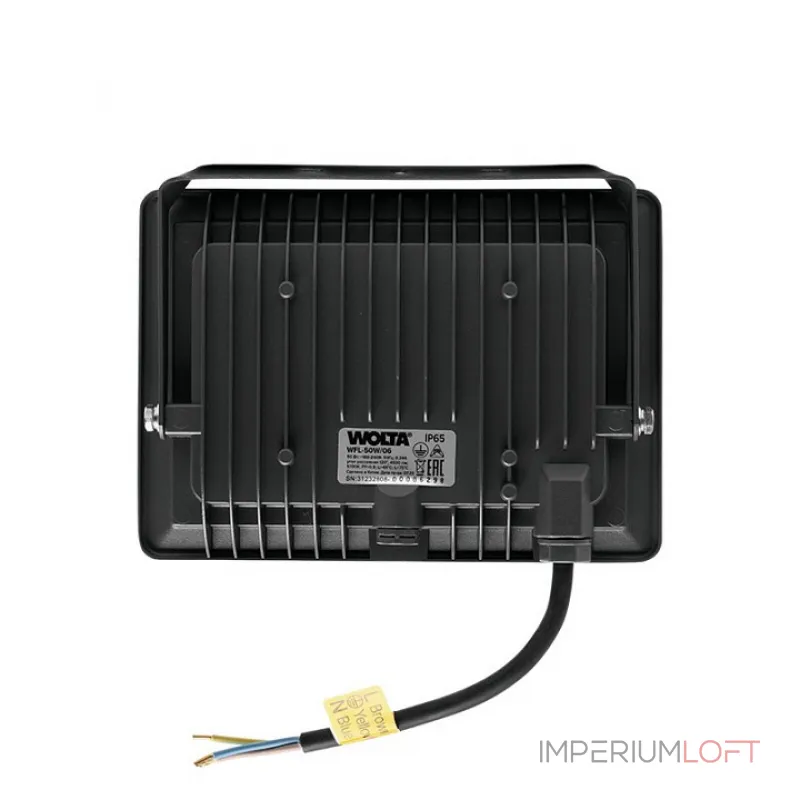 Настенно-потолочный прожектор Wolta WFL-50W WFL-50W/06 от ImperiumLoft