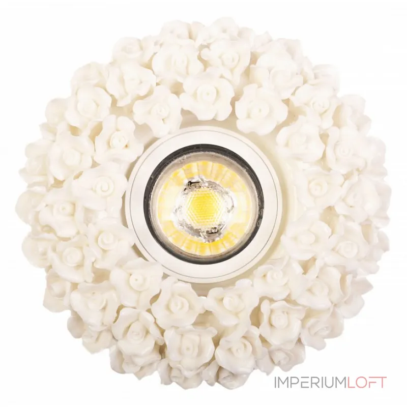 Встраиваемый светильник Abrasax 014 014-WH от ImperiumLoft
