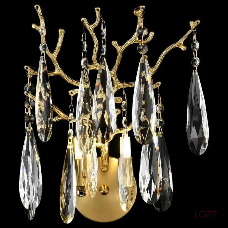 Накладной светильник Velante 186 186-501-02 от ImperiumLoft Накладной светильник Velante 186 186-501-02 от ImperiumLoft