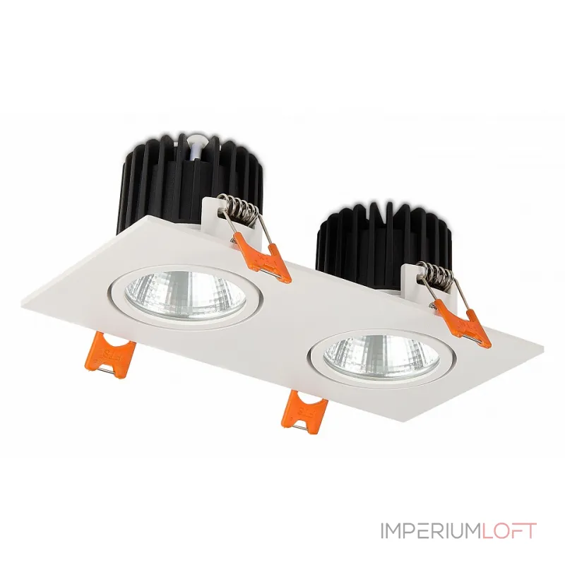 Встраиваемый светильник SIMPLE STORY 2076 2076-LED24DLW от ImperiumLoft Встраиваемый светильник SIMPLE STORY 2076 2076-LED24DLW от ImperiumLoft