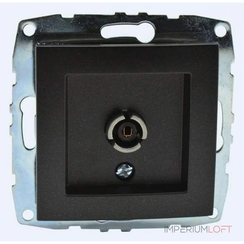 ТВ-розетка без рамки Mono Electric Despina / Larissa 500-002005-138 от ImperiumLoft ТВ-розетка без рамки Mono Electric Despina / Larissa 500-002005-138 от ImperiumLoft