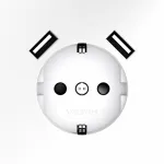 Розетка с заземлением и со шторкой и 2хUSB type A без рамки Voltum S70 VLS040402 от ImperiumLoft