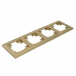 Рамка на 4 поста Stekker PFR00-7004-08 49609 от ImperiumLoft