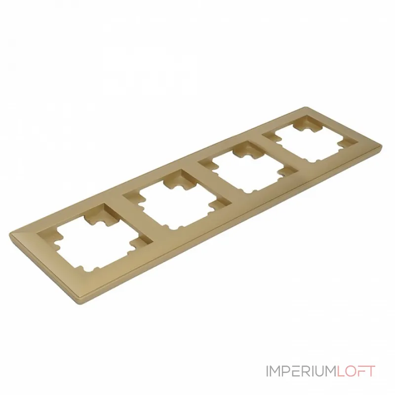 Рамка на 4 поста Stekker PFR00-7004-08 49609 от ImperiumLoft