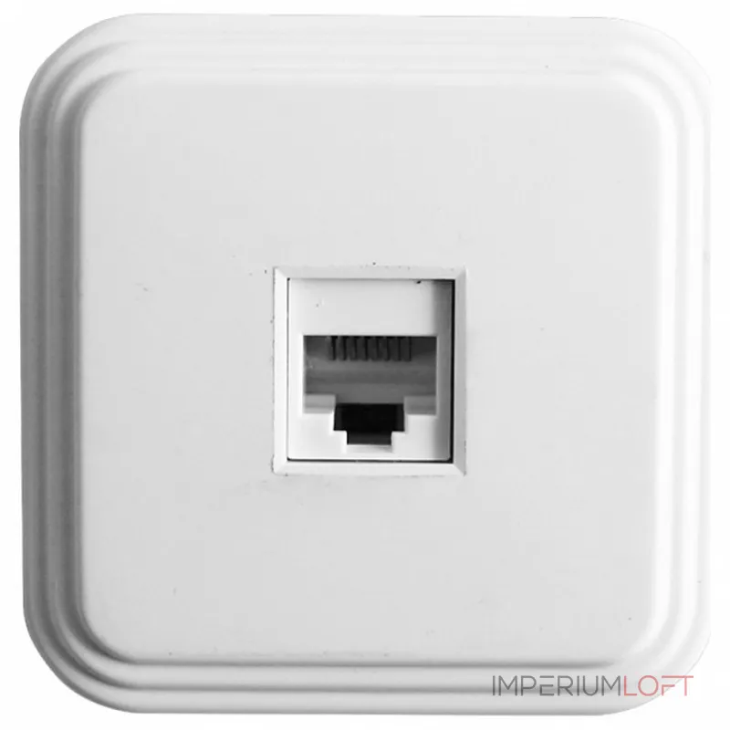 Розетка Ethernet RJ-45 Stekker Stekker 39706 от ImperiumLoft Розетка Ethernet RJ-45 Stekker Stekker 39706 от ImperiumLoft