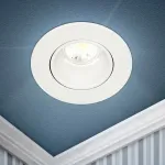 Встраиваемый светильник Эра KL90 WH Б0054369 от ImperiumLoft