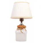 Настольная лампа декоративная Abrasax 7806 TL.7806-1 WH от ImperiumLoft