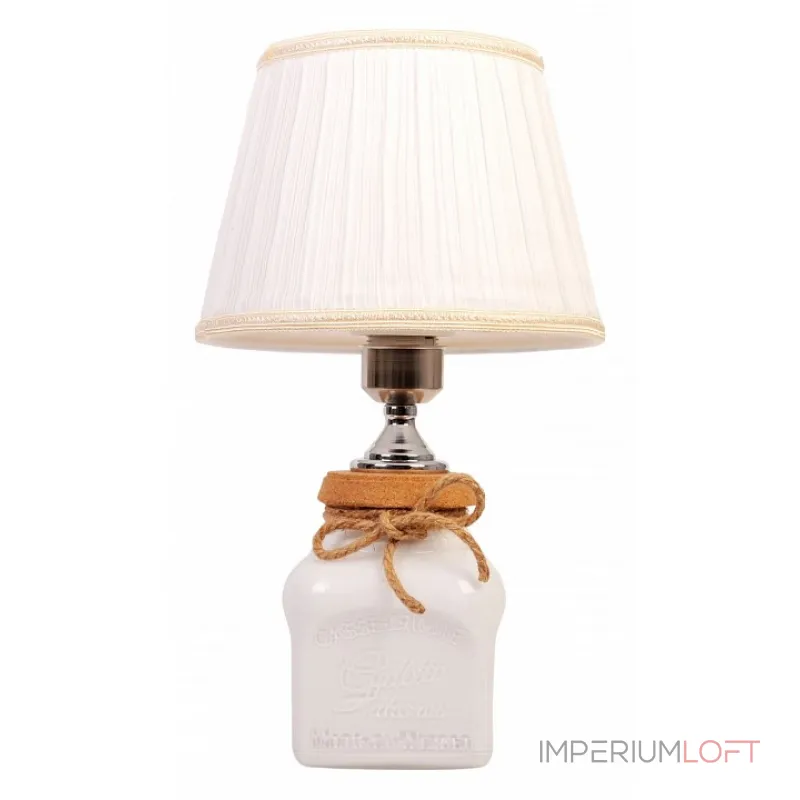 Настольная лампа декоративная Abrasax 7806 TL.7806-1 WH от ImperiumLoft Настольная лампа декоративная Abrasax 7806 TL.7806-1 WH от ImperiumLoft