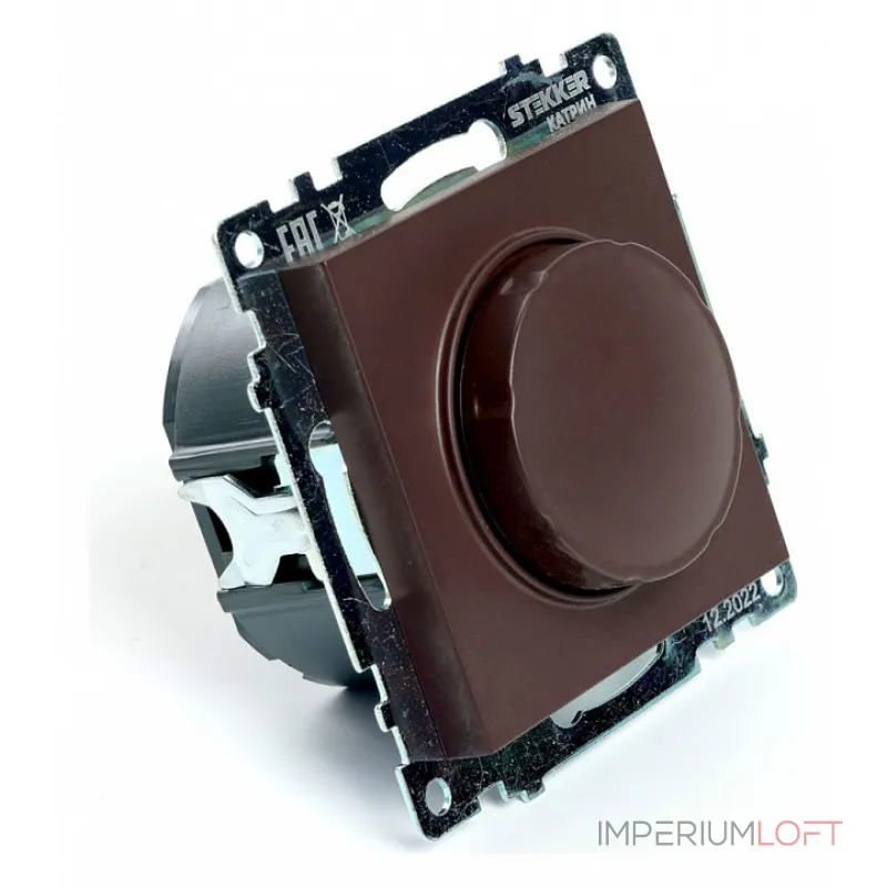 Диммер без рамки Stekker Катрин 49017 от ImperiumLoft Диммер без рамки Stekker Катрин 49017 от ImperiumLoft