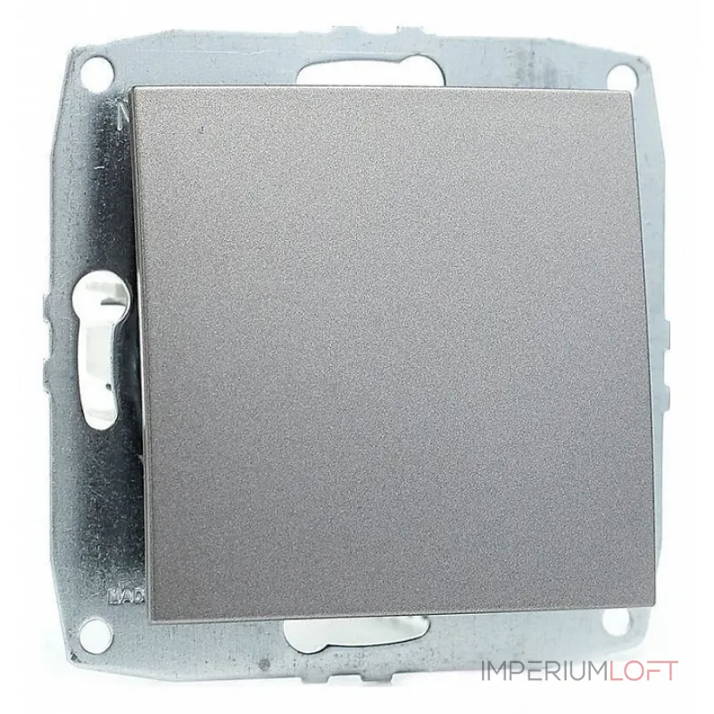 Выключатель одноклавишный без рамки Mono Electric Despina / Larissa 500-002425-100 от ImperiumLoft Выключатель одноклавишный без рамки Mono Electric Despina / Larissa 500-002425-100 от ImperiumLoft