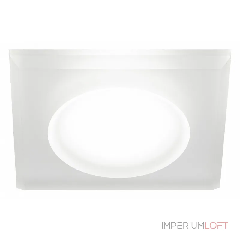 Встраиваемый светильник Эра DK104 WH Б0058391 от ImperiumLoft