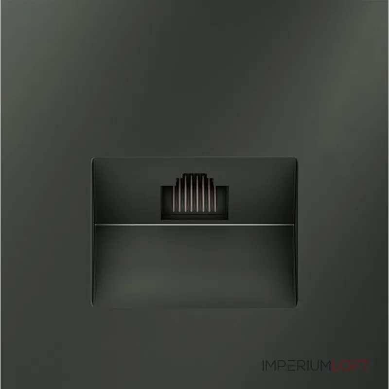 Розетка компьютерная встраиваемая S70 RJ45 кат.6 (титан) Voltum VLS060106 Розетка компьютерная встраиваемая S70 RJ45 кат.6 (титан) Voltum VLS060106