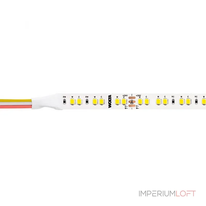 Лента светодиодная Wolta WLS2835-14W/CCT/24S140-01 от ImperiumLoft Лента светодиодная Wolta WLS2835-14W/CCT/24S140-01 от ImperiumLoft