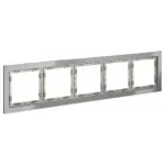 Рамка на 5 постов Voltum S70 VLS110505 от ImperiumLoft