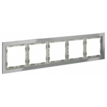 Рамка на 5 постов Voltum S70 VLS110505 Рамка на 5 постов Voltum S70 VLS110505