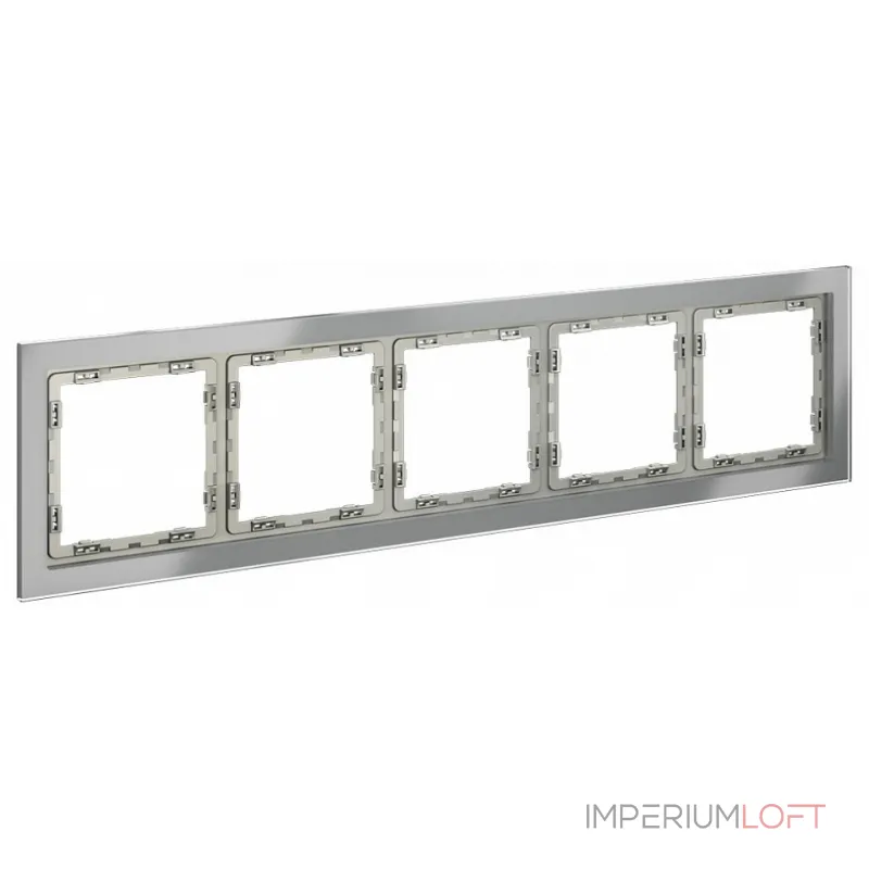 Рамка на 5 постов Voltum S70 VLS110505 от ImperiumLoft