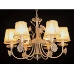 Подвесная люстра Abrasax Annika 2031/6 (cream pearl)