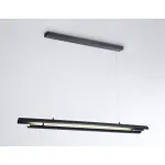 Светильник светодиодный подвесной TN71337 BK черный LED 10W 4200K 945*60*1060 от NovaLamp