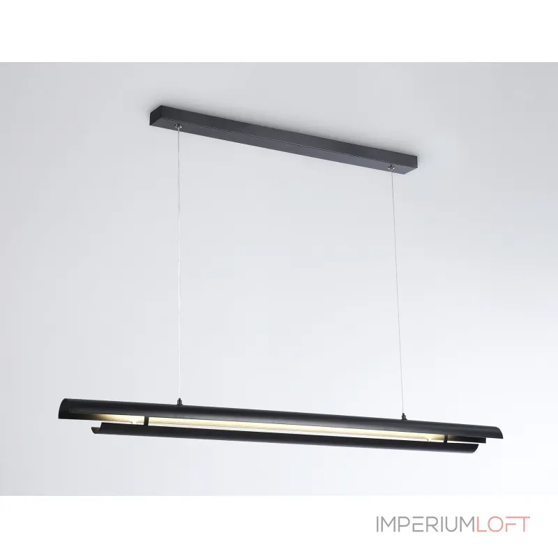 Светильник светодиодный подвесной TN71337 BK черный LED 10W 4200K 945*60*1060 от NovaLamp