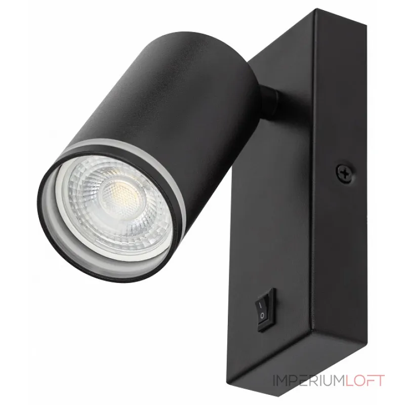 Бра Эра WL19 BK Б0056360 от ImperiumLoft