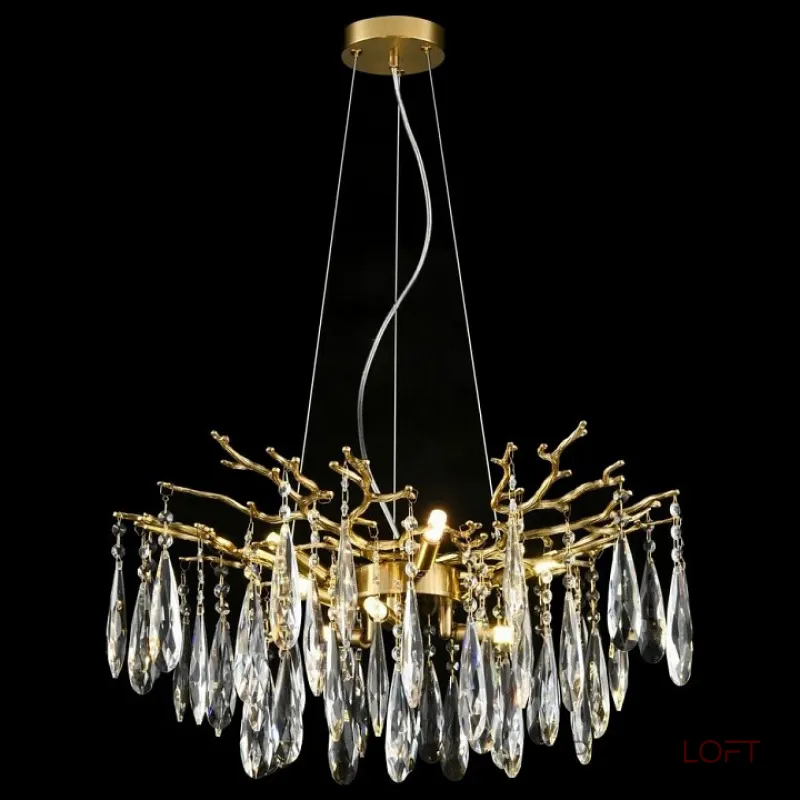 Подвесная люстра Velante 186 186-503-08 от ImperiumLoft