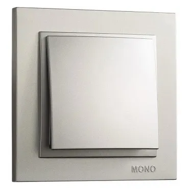 Выключатель одноклавишный Mono Electric Despina 102-212125-100 Выключатель одноклавишный Mono Electric Despina 102-212125-100