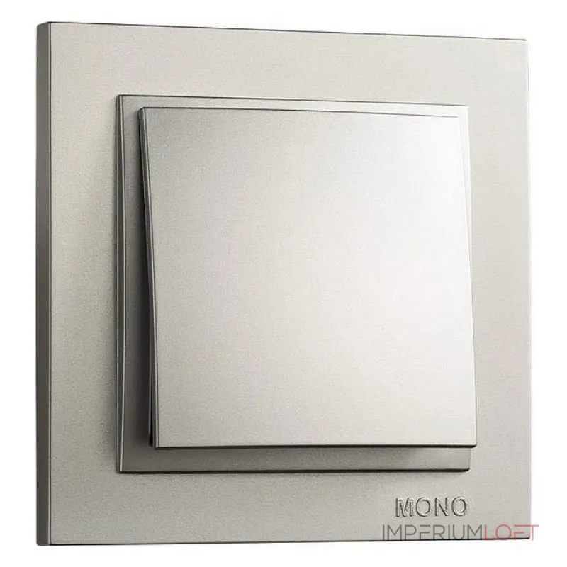 Выключатель одноклавишный Mono Electric Despina 102-212125-100 от ImperiumLoft